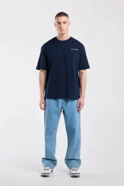 T-shirt Eagle relaxed fit t-shirt met matisse print