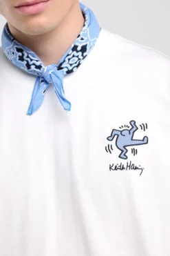 T-shirt Echo relaxed fit t-shirt met keith haring print