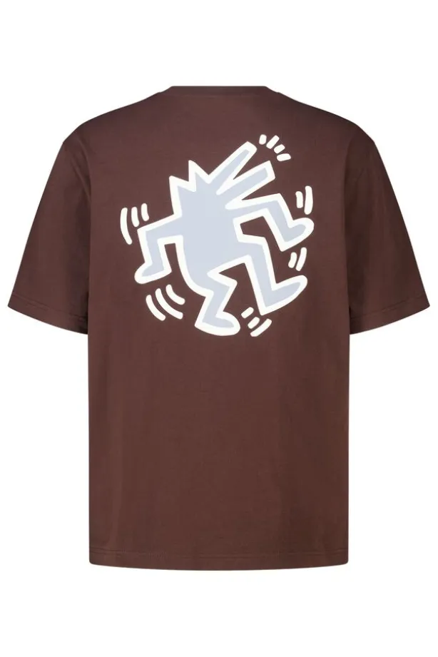 T-shirt Echo relaxed fit t-shirt met keith haring print