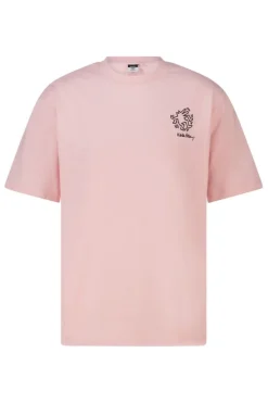 T-shirt Echo relaxed fit t-shirt met keith haring print