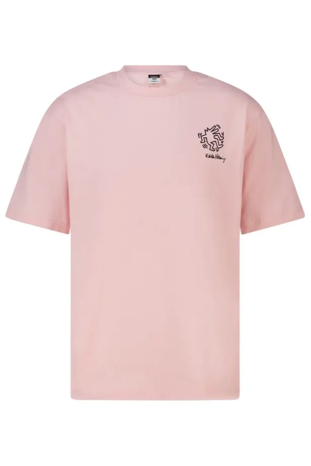 T-shirt Echo relaxed fit t-shirt met keith haring print