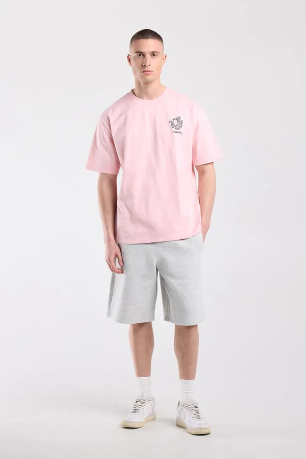 T-shirt Echo relaxed fit t-shirt met keith haring print