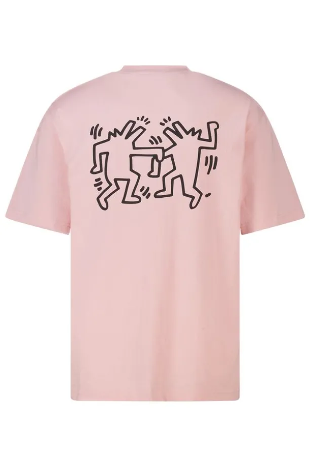 T-shirt Echo relaxed fit t-shirt met keith haring print