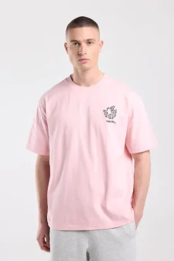 T-shirt Echo relaxed fit t-shirt met keith haring print