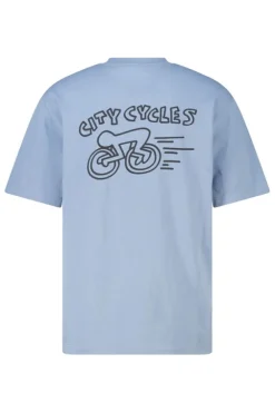 T-shirt Echo relaxed fit t-shirt met keith haring print