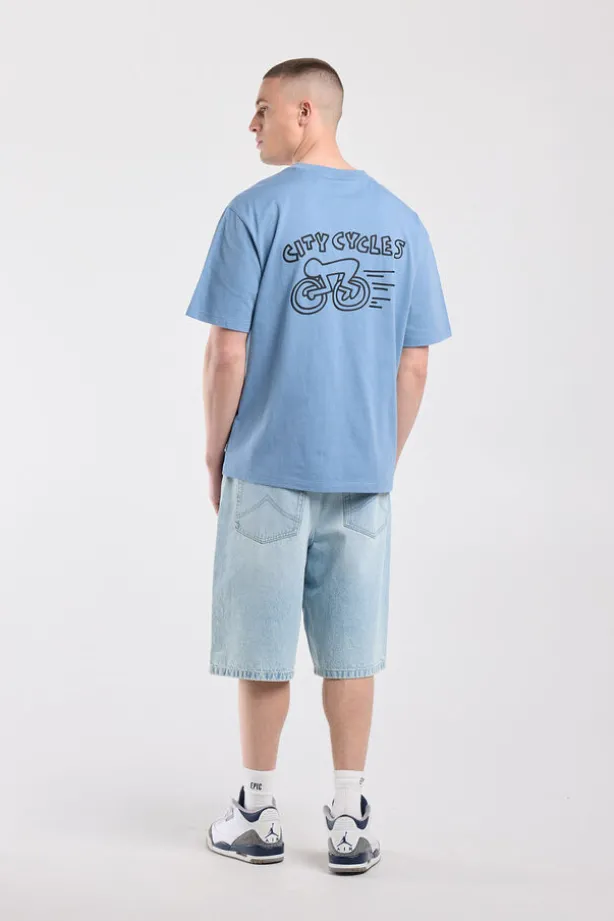 T-shirt Echo relaxed fit t-shirt met keith haring print