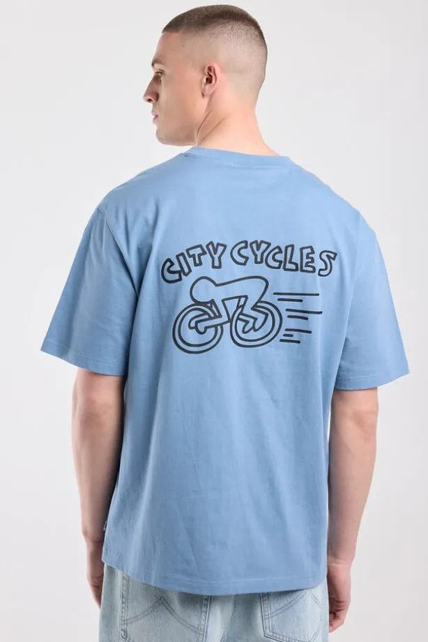 T-shirt Echo relaxed fit t-shirt met keith haring print