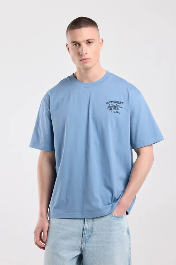 T-shirt Echo relaxed fit t-shirt met keith haring print