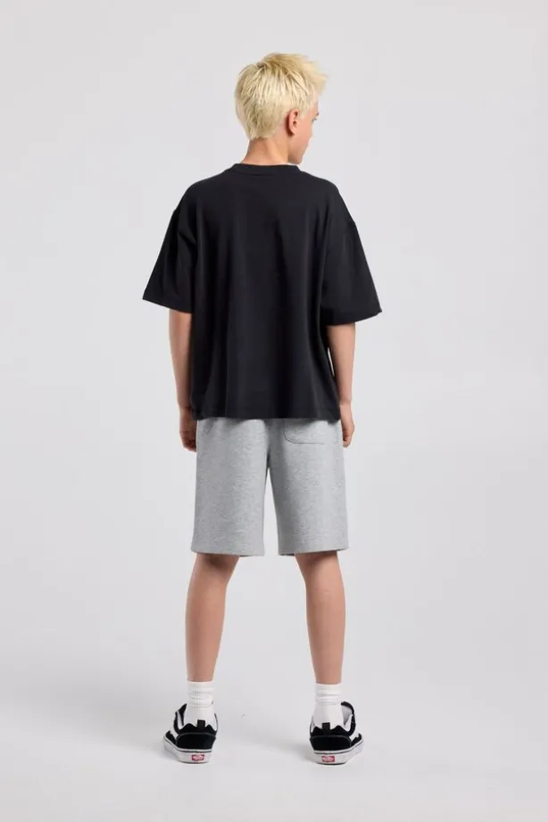 T-shirt Eddie Jr boxy fit t-shirt met strepen