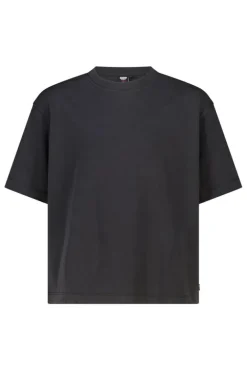 T-shirt Eddie Jr boxy fit t-shirt met strepen