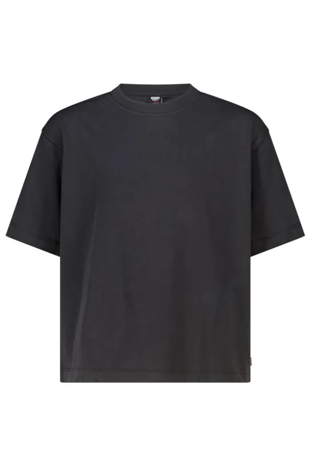 T-shirt Eddie Jr boxy fit t-shirt met strepen