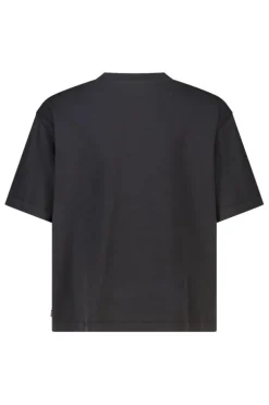 T-shirt Eddie Jr boxy fit t-shirt met strepen