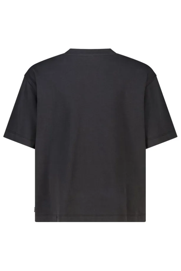 T-shirt Eddie Jr boxy fit t-shirt met strepen