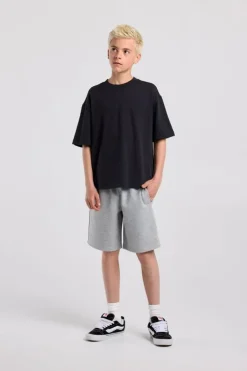 T-shirt Eddie Jr boxy fit t-shirt met strepen