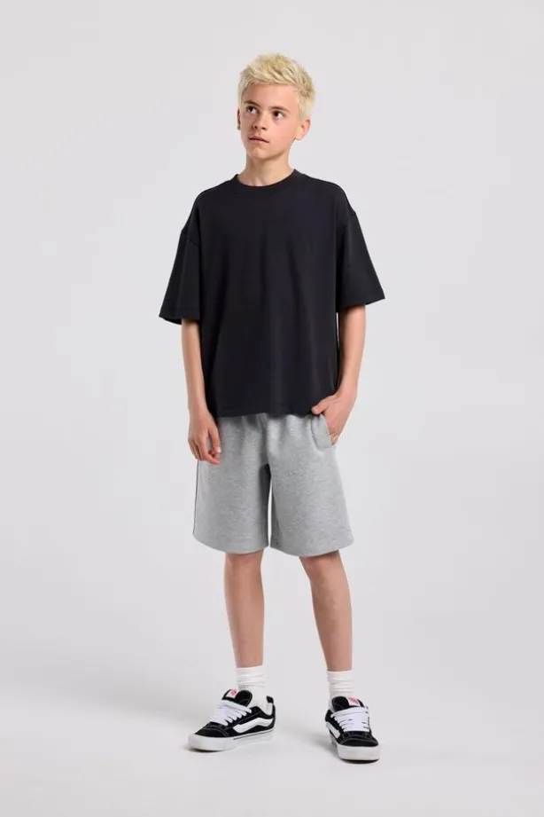 T-shirt Eddie Jr boxy fit t-shirt met strepen