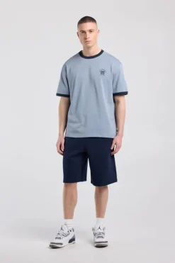 T-shirt Edis crewneck ringer t-shirt