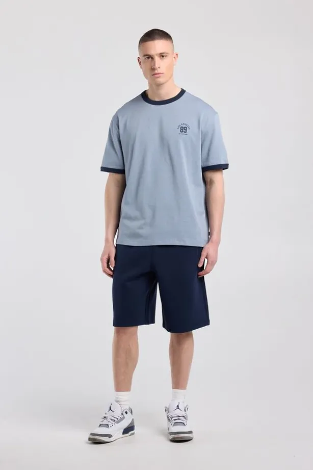 T-shirt Edis crewneck ringer t-shirt