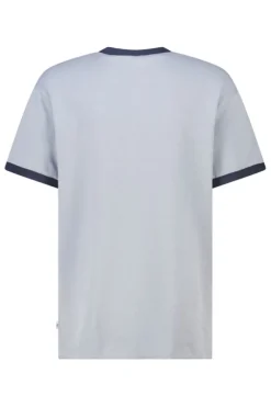 T-shirt Edis crewneck ringer t-shirt
