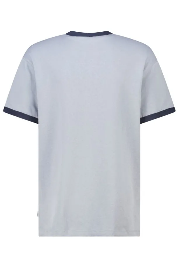 T-shirt Edis crewneck ringer t-shirt