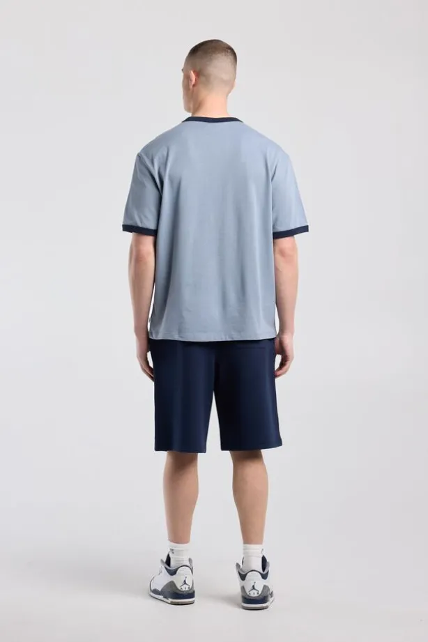 T-shirt Edis crewneck ringer t-shirt