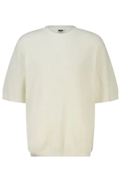 T-shirt Edison relaxed fit T-shirt met ruimere pasvorm