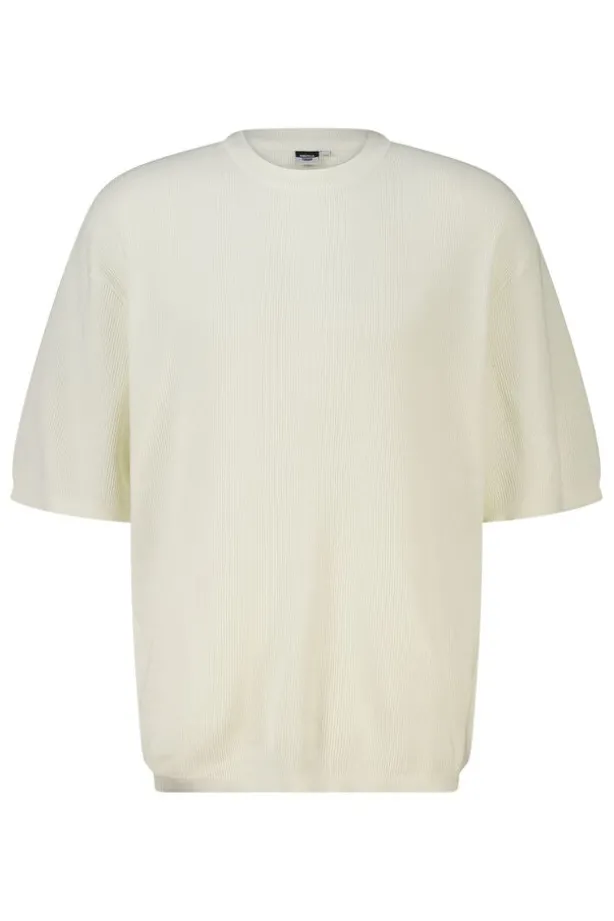 T-shirt Edison relaxed fit T-shirt met ruimere pasvorm