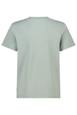 T-shirt Edson Jr regular fit met print voor en achter