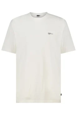 T-shirt Edson t-shirt met artwork print en regular fit