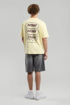T-shirt Eduardo Relaxed fit T-shirt met printopdruk