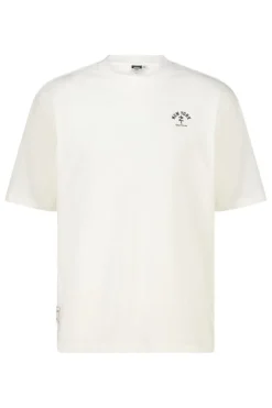 T-shirt Eelco relaxed fit T-shirt met ronde hals