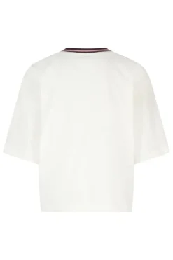 T-shirt Elba Jr oversized boxy t-shirt met front prints
