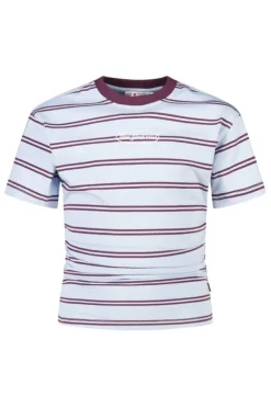 T-shirt Eleni Jr gestreept slim fit t-shirt
