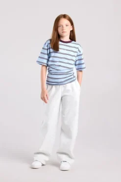 T-shirt Eleni Jr gestreept slim fit t-shirt