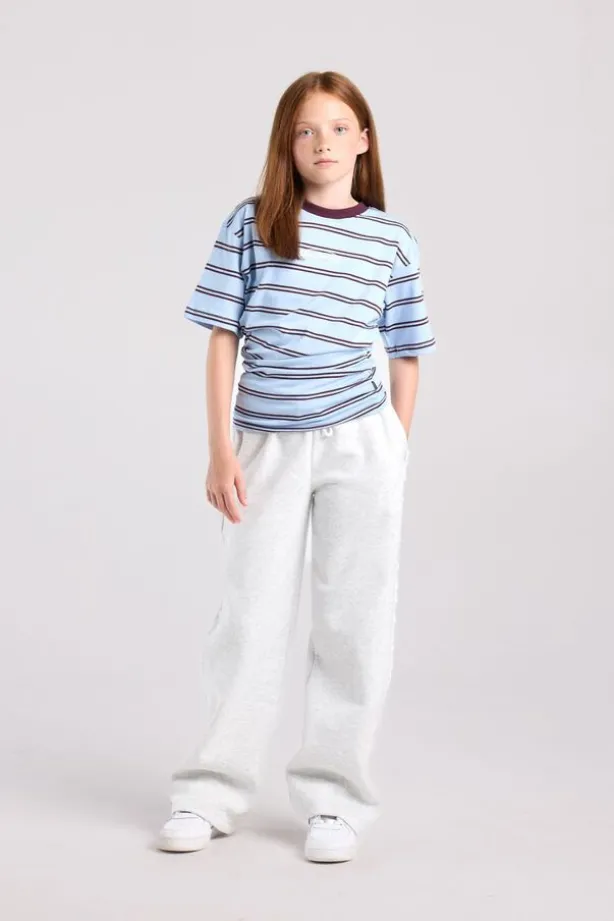 T-shirt Eleni Jr gestreept slim fit t-shirt