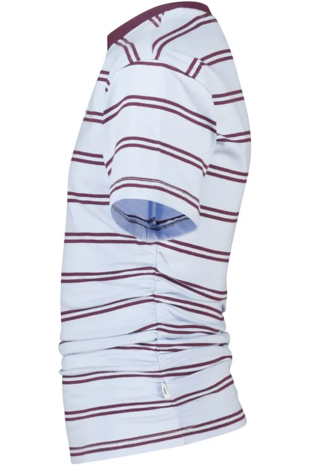 T-shirt Eleni Jr gestreept slim fit t-shirt