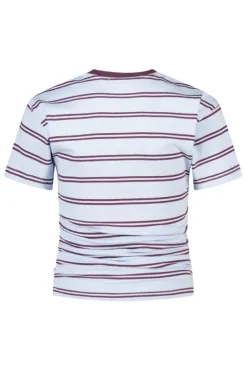 T-shirt Eleni Jr gestreept slim fit t-shirt