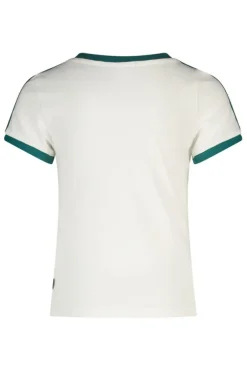 T-shirt Elieke Jr fitted ringer t-shirt