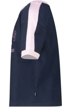T-shirt Elina Jr loose fit t-shirt met photoprint