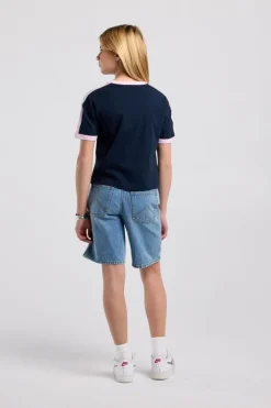 T-shirt Elina Jr loose fit t-shirt met photoprint