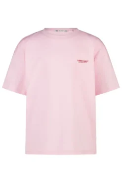 T-shirt Ellinor Jr loose fit t-shirt van biologisch katoen met print