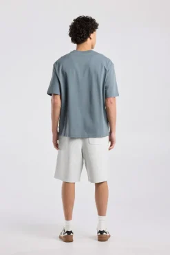 T-shirt Elliot heavyweight T-shirt met relaxed fit