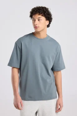 T-shirt Elliot heavyweight T-shirt met relaxed fit