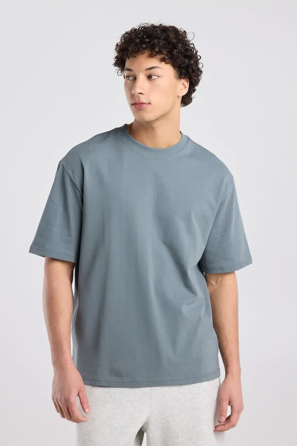 T-shirt Elliot heavyweight T-shirt met relaxed fit