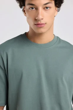 T-shirt Elliot heavyweight T-shirt met relaxed fit