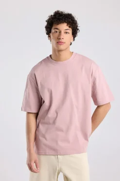 T-shirt Elliot heavyweight T-shirt met relaxed fit