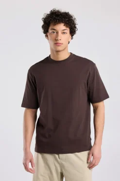 T-shirt Elliot heavyweight T-shirt met relaxed fit