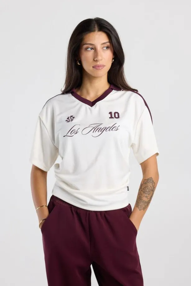 T-shirt Ellis fitted football T-shirt