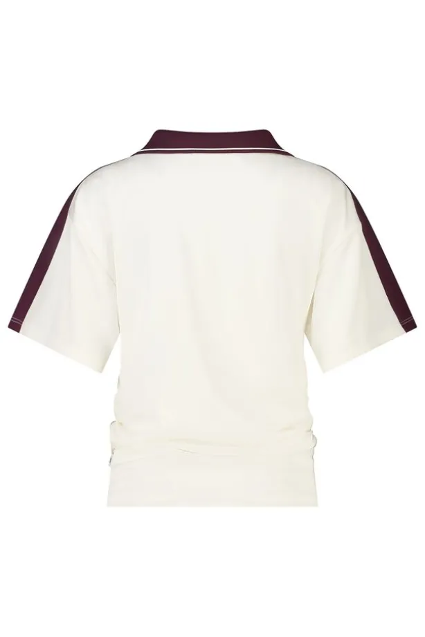 T-shirt Ellis fitted football T-shirt