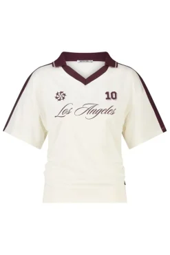 T-shirt Ellis fitted football T-shirt