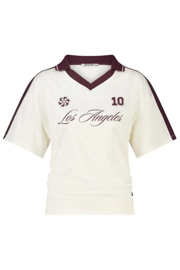 T-shirt Ellis fitted football T-shirt